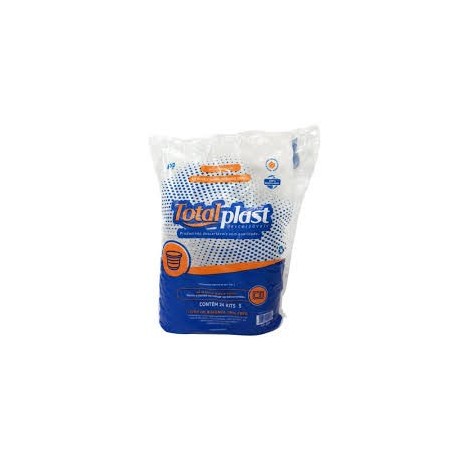 Pote Redondo TOTALPLAST, 1000ML.