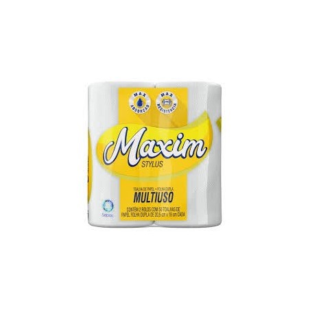 Papel Toalha Maxim Stylus.