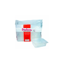Pote Retangular PRAFESTA,1000ml.