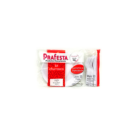 Kit churrasco PRAFESTA