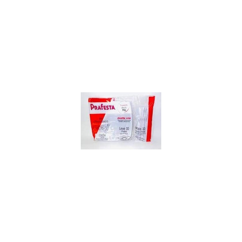 Kit Churrasco Quality Line PRAFESTA Kit Churrasco Quality Line PRAFESTA